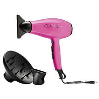 Фен GA.MA. A11 Classic 2 швидше. 4 темп., обхил фіолетовий + дифузор 2200 W