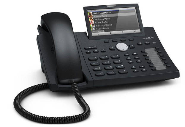 IP-телефон Snom D375, фото 1