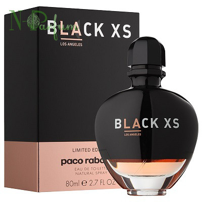 Туалетна вода (тестер) Paco Rabanne Black XS Los Angeles For Her 80 мл, фото 1