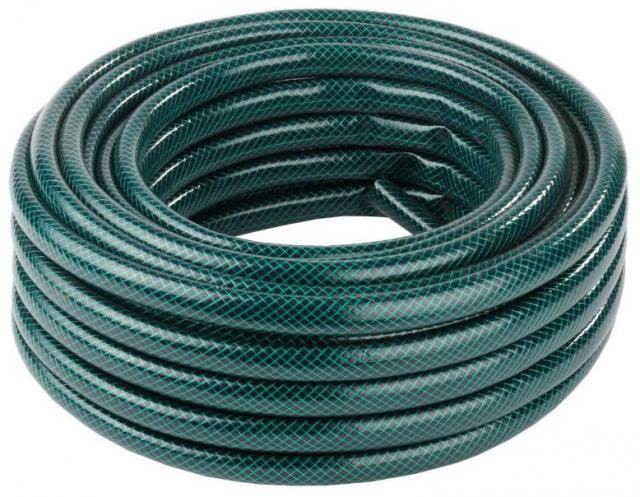 Армований ниткою шланг (прозорий кольоровий) "Стандарт" 1/2" (12мм), довжина 20м.