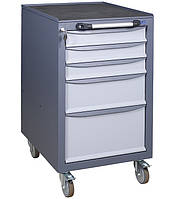 Інструментальний мобільий візок ТИ 3МСБ (5 висувних ящиків) 900(в)х500(ш)х600(гл)