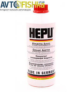 Антифриз HEPU G12 червоний концентрат 1,5 л