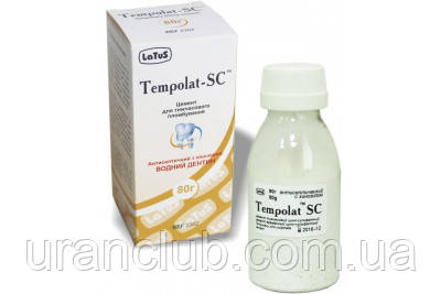 Цемент плоскомбировий тимчасовий Tempolat-SC (Темполат-СЦ)