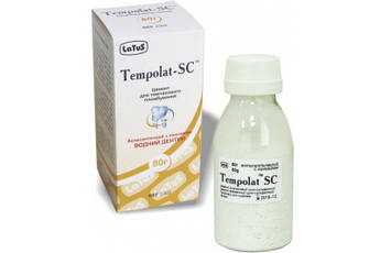 Цемент плоскомбировий тимчасовий Tempolat-SC (Темполат-СЦ)