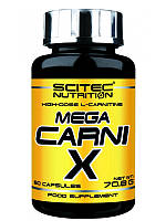 Карнитин Scitec Nutrition - Mega Carni X (60 капсул) ***