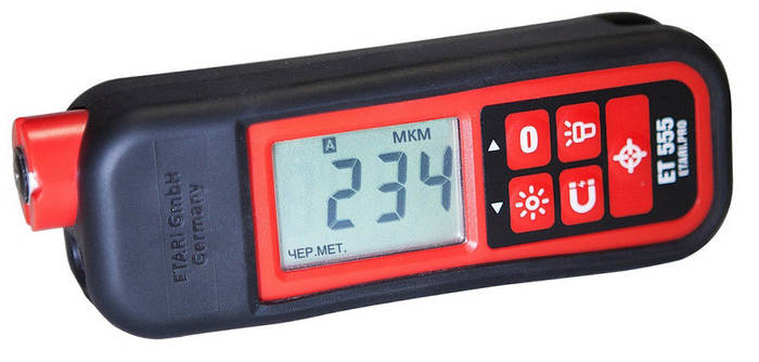 Купить Толщиномер Etari ET 555 (модель ЕТ555 2021 года), цена 4790 грн ...