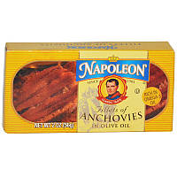 Napoleon Co., Филе анчоуса в оливковом масле, 2 унции (56 г)