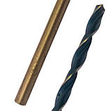 Свердло по металу Р9 ТМ 3.5 мм (уп.\10шт.), фото 2