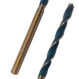 Свердло по металу Р9 ТМ 3.1 мм (уп.\10шт.), фото 2