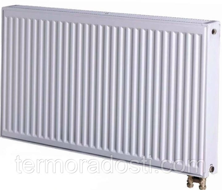 Панельный радиатор Djoul 500х1800 мм. (нижнее подкл / тип 33)