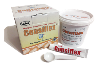 Слепочный матеріал Consiflex, тип 0 (Консифлекс)