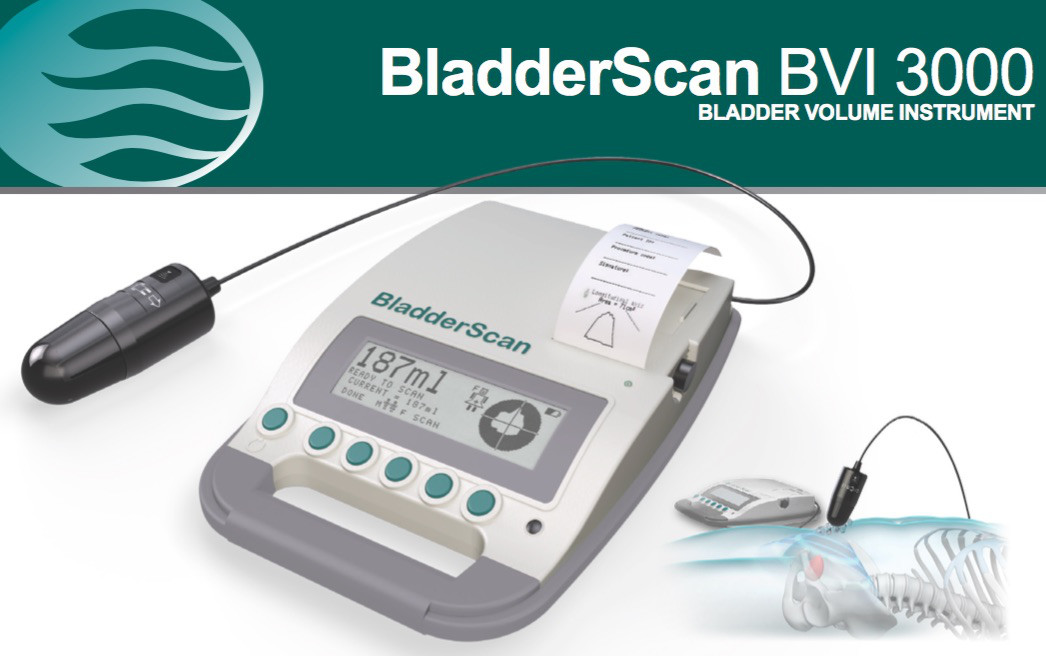 УЗД сканер сечового міхура Verathon BladderScan BVI 3000