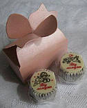 Шоколадні цукерки на весілля від молодят Д 25 мм., фото 3