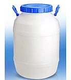 Фляга для меду 50 л пластикова, фото 2