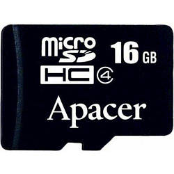 Apacer microSDHC 16GB Class 4
