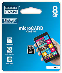 Goodram 8GB Class 4 microSDHC