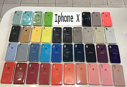 Чохол Silicone Case для iPhone X