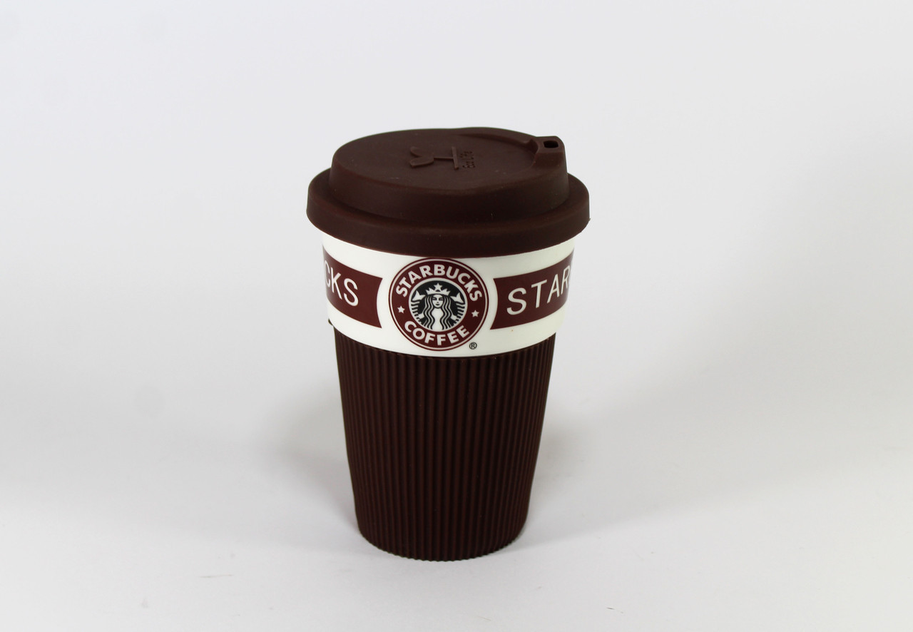 StarBucks керамічний склянку з силіконовою кришкою і чохлом