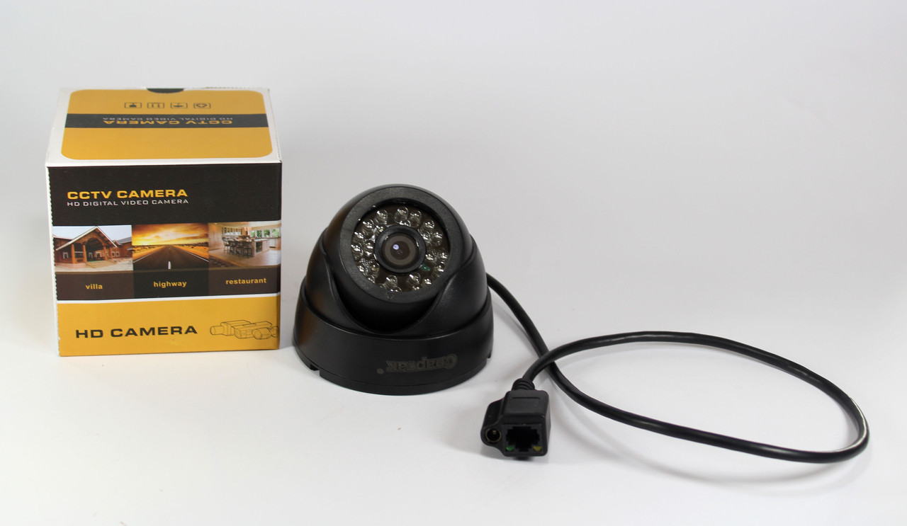 Камера відеоспостереження кімнатна купольна IP 349 1,3 MP