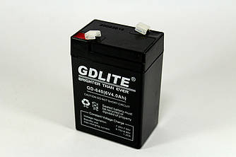 Акумулятор GDLITE GD-640 6V 4A