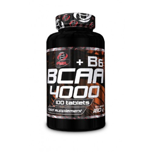 Амінокислота AllSports Labs BCAA 4000 + B6 100 tabs