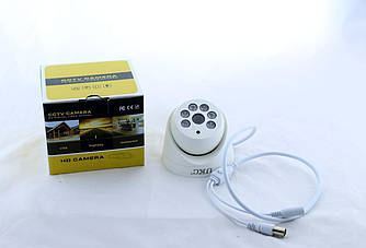 Купольна камера UKC CAD Z201 AHD 4mp 3.6 mm ZDX з ІЧ-підсвіткою