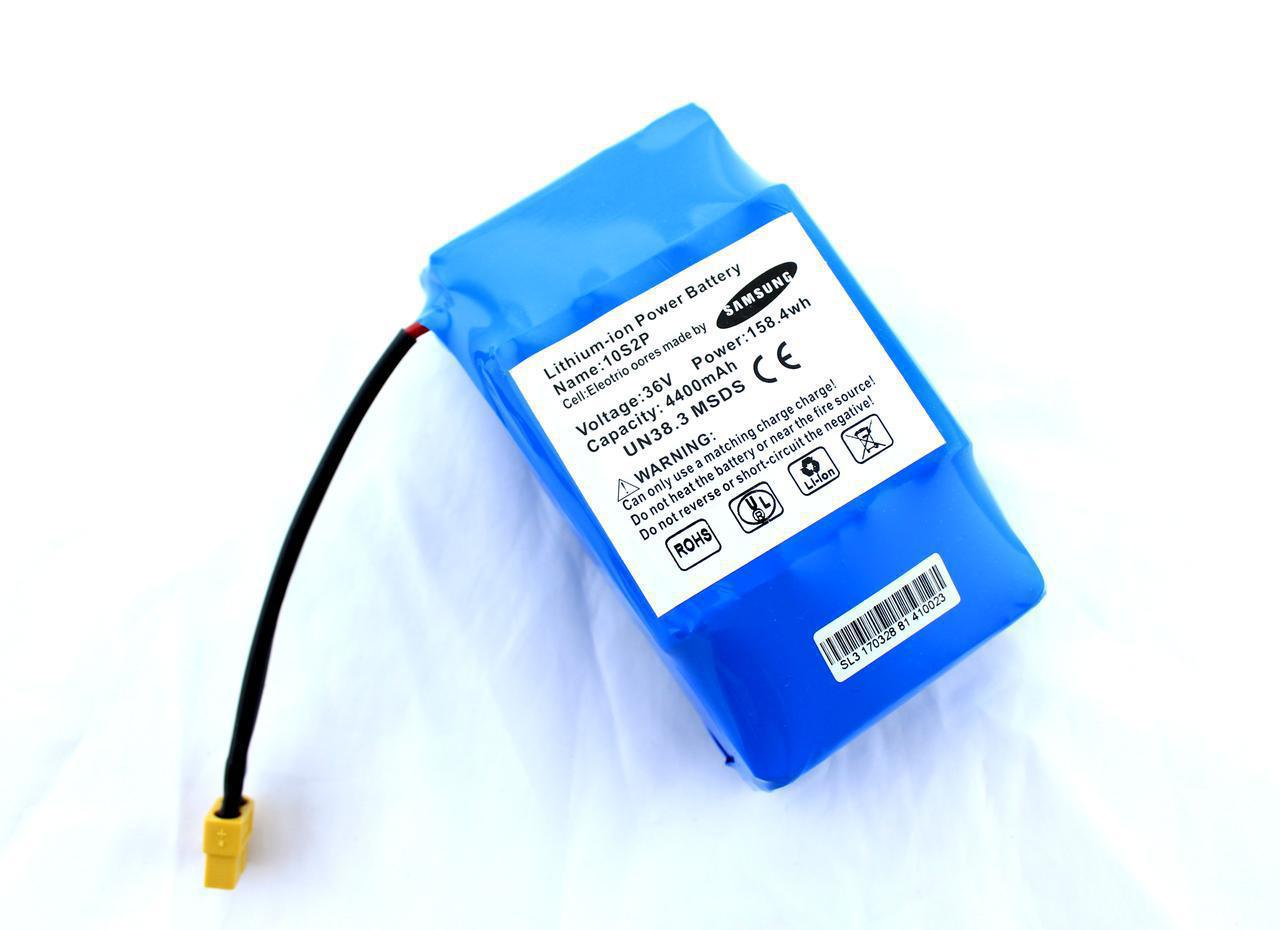 Акумулятор для гіроборда SL3 36v 4400mAh, фото 1