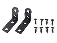 Металеві петлі бардачка пасажира комплект (2 шт). Audi A3 A4 B6 B7