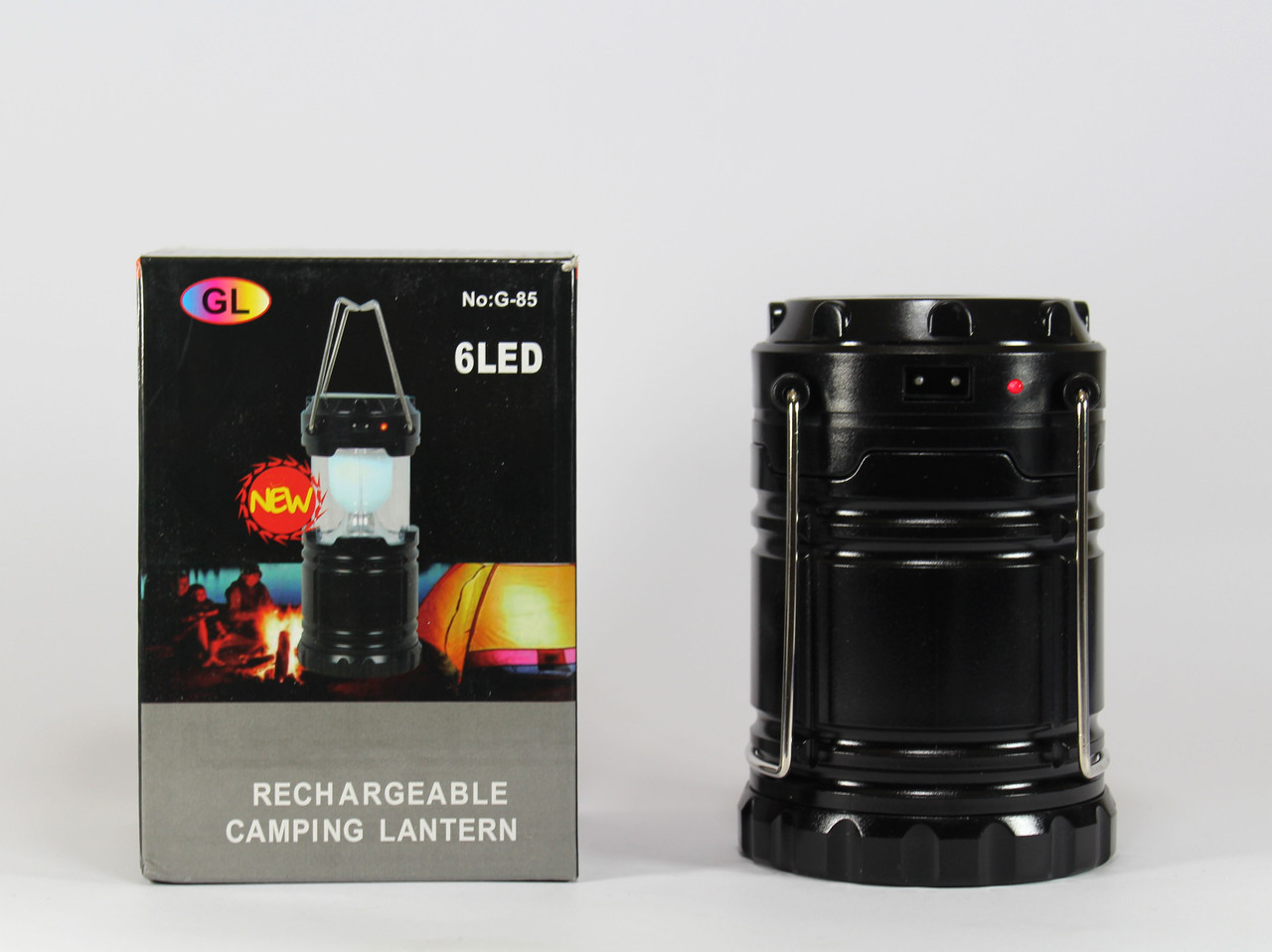 Ліхтар акумуляторний LED solar light G85 + BATTERY