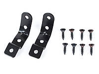 Металеві петлі бардачка пасажира комплект (2 шт). Audi A3 A4 B6 B7