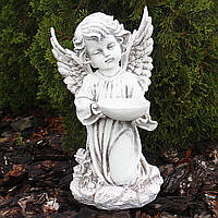 Ангел з піалою світиться 34 см Гранд Презент СП502-4 св