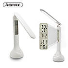 Лампа настольна Remax RT-E185 з годинником та RGB-підсвіткою, фото 3