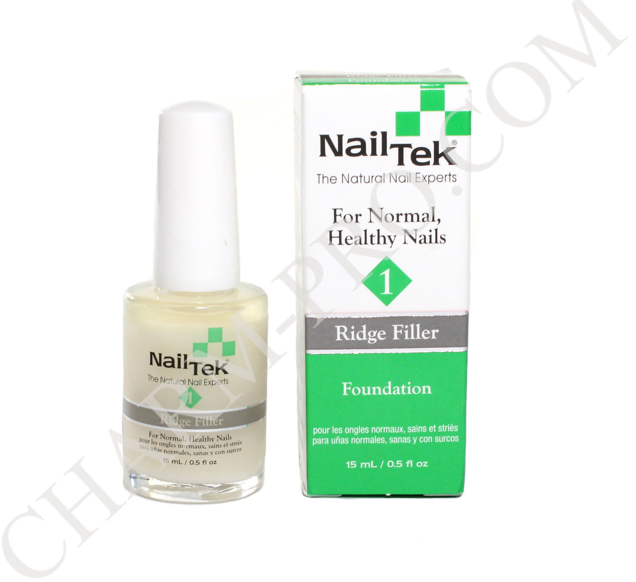 Базове покриття Nail Tek Foundation Ridge Filler 1 (15 мл)