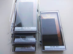 Вії I-Beauty Premium, 20 ліній D 0.085 Mix 8-14