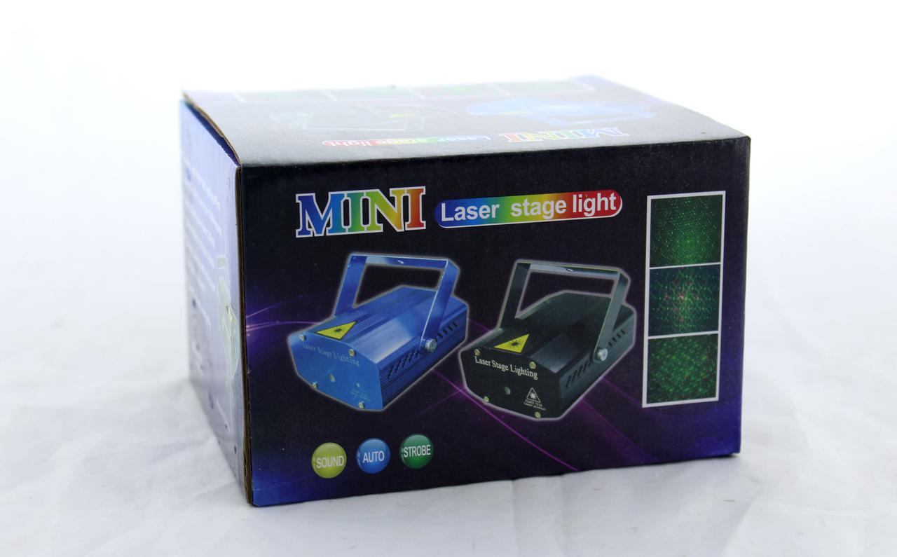 Диско LASER 4in1 / світломузика / Світломузика Для Дискотек
