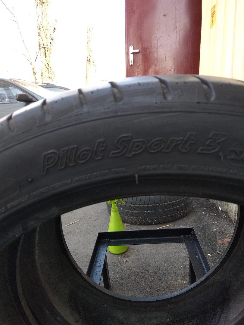 Летние шины б/у Michelin Pilot Sport3 215/45/16 - фото 4 - id-p533932811