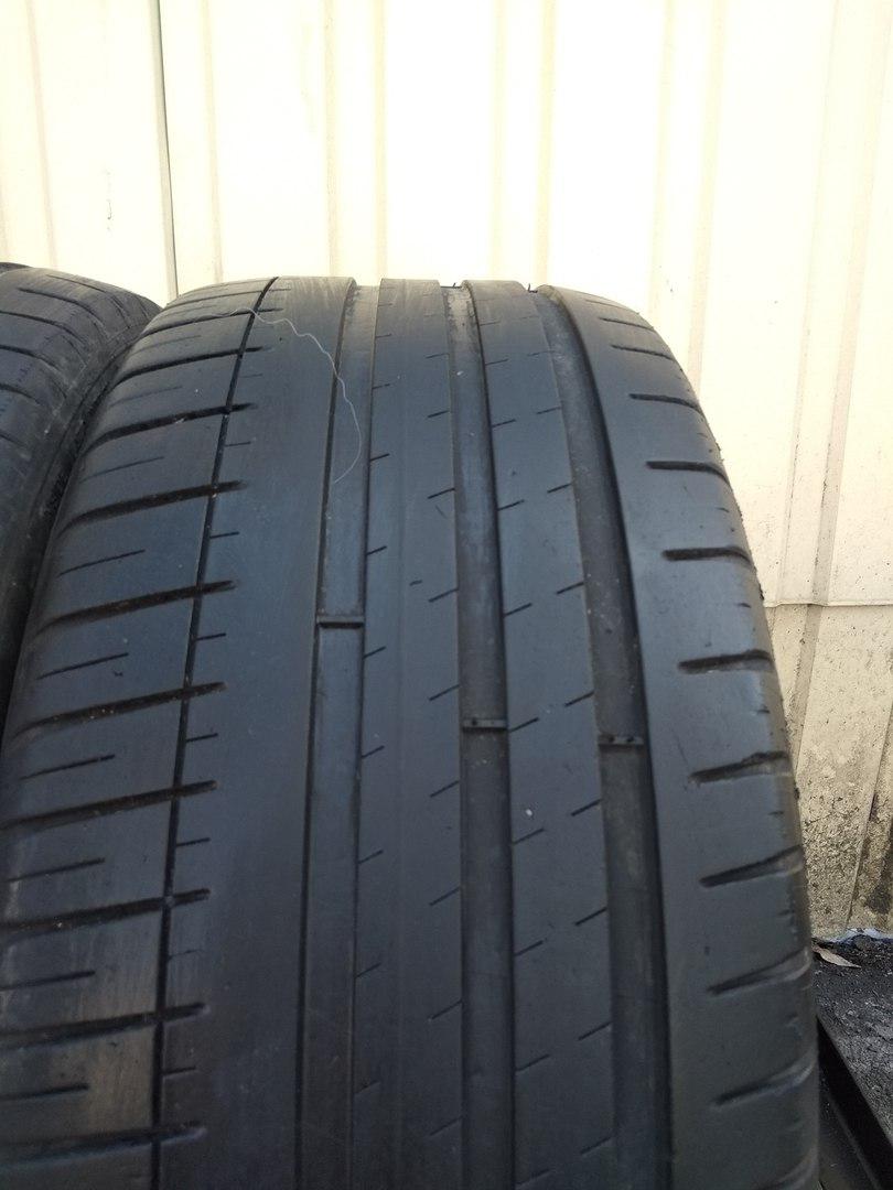 Летние шины б/у Michelin Pilot Sport3 215/45/16 - фото 3 - id-p533932811