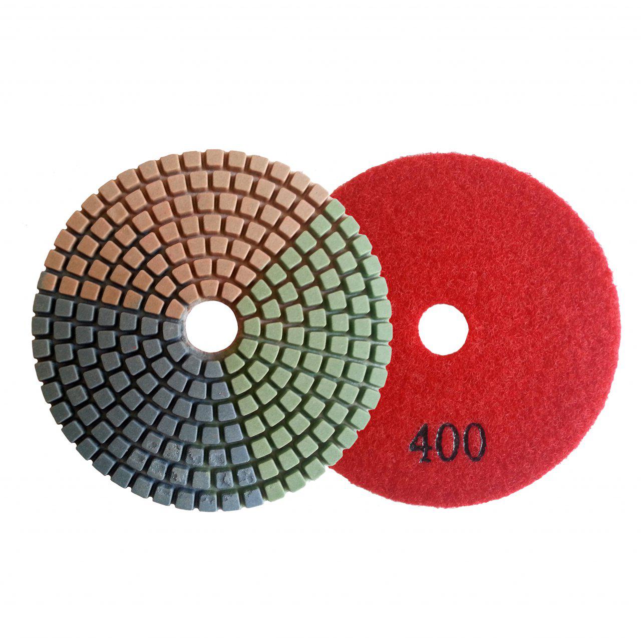 Полірувальний круг 100мм № 400 WET 3-х кольорова: продажа, цена в ...