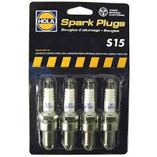 Свічка запалювання ВАЗ 2109, 2108 3-х електродна (комплект 4шт) (8 клапанний) (пр-во HOLA, Ниделанды), фото 1