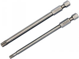 Біти Torx 1/4" T20/T30 100 мм YATO 2 шт.