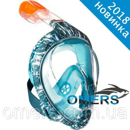 Повнолицева маска SUBEA Tribord Easybreath OYSTER
