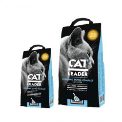 Кет Лідер (CAT LEADER) з WILD NATURE ультра-комкующийся наповнювач в котячий туалет 5кг