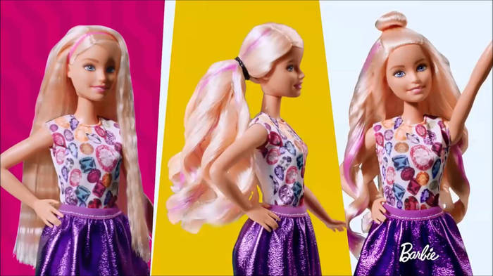 Barbie crimp cheap & curl
