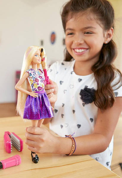 Barbie DIY Crimp and Curl 719748336