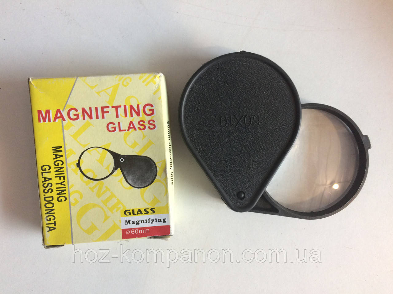 Лупа 60 мм.