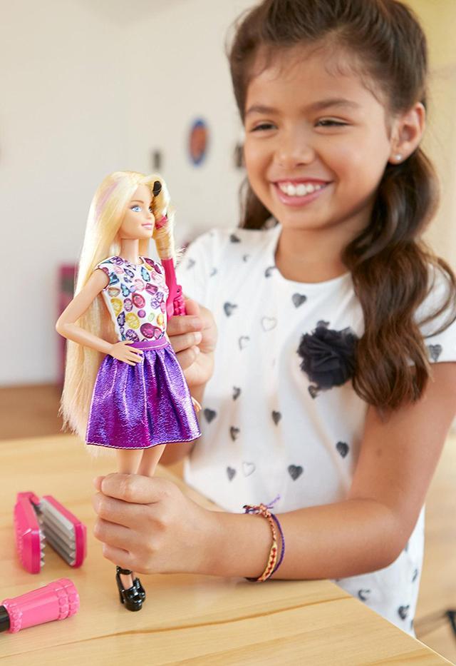 Barbie crimp & curl deals