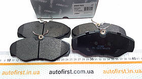 RIDER Колодка торм. диск. RENAULT TRAFIC, OPEL VIVARO 01- передние