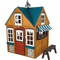 Деревянный дом с кухней KIDKRAFT Seaside Cottage 00402