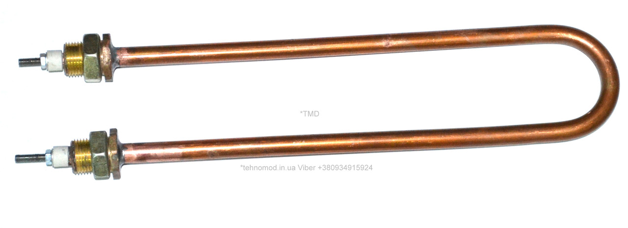 Тэн для водонагревателя (бойлера) трубчатый резьба M18 1500W.L=300mm ...