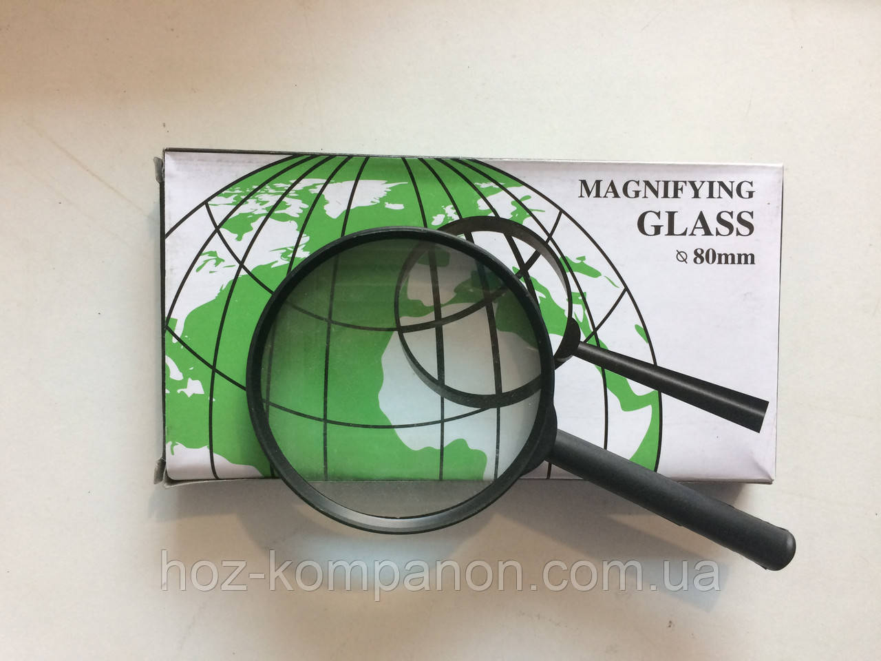 Лупа 80 мм.
